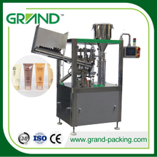 Máquina de relleno y sellado de tubo y sellado para el desinfectante para manos/crema/mermelada