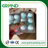 Máquina de embalaje de la bola de algodón de alcohol